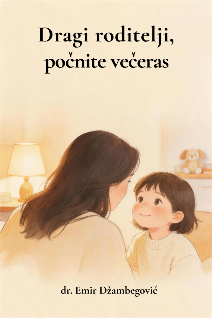 Dragi roditelji počnite večeras